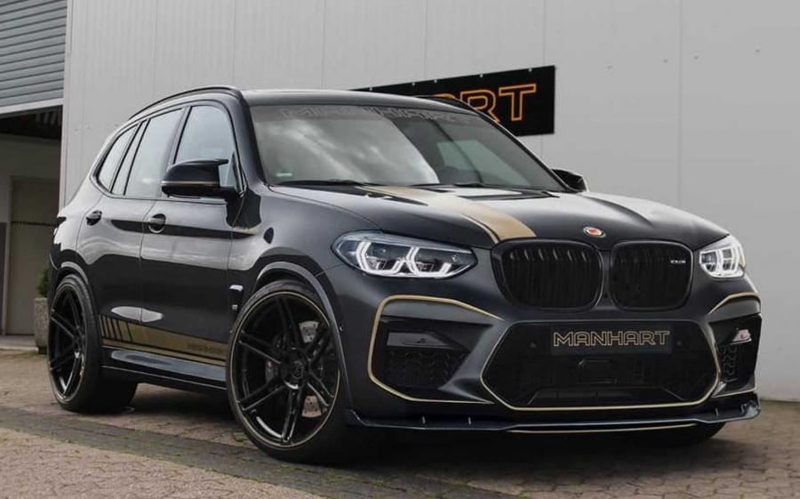 BMW X3 M Competition MHX3 600 by Manhart Racing (F97) '2019